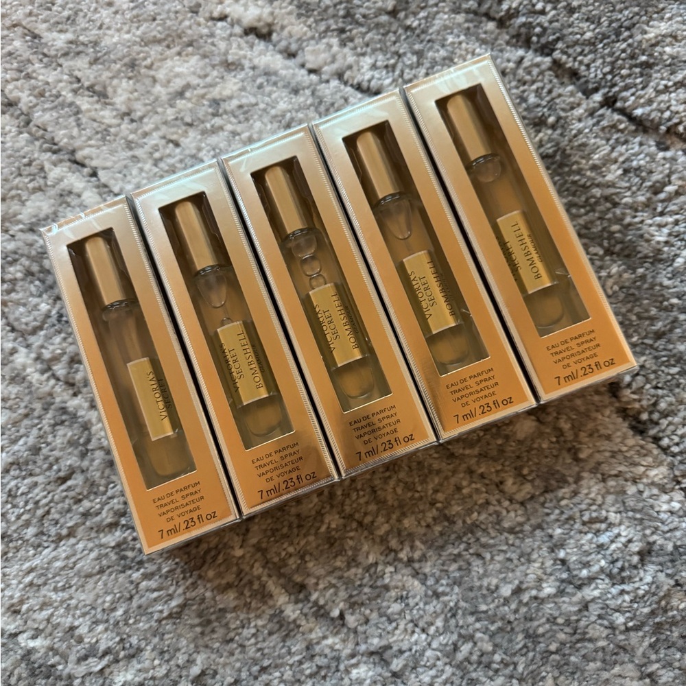 Victoria Secret- bombshell glamour fragrance travel sprays